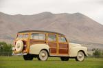Ford DeLuxe Station Wagon 1940 года